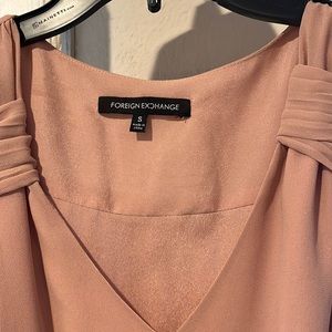 Mauve dress